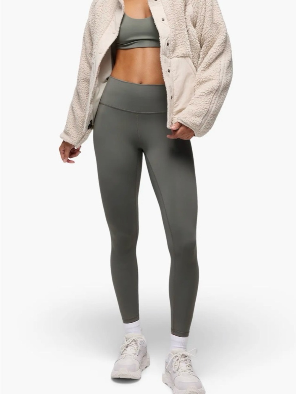 Prana gray color Performance Leggings